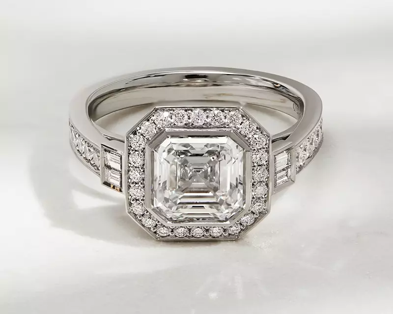 برش مربعی جواهر