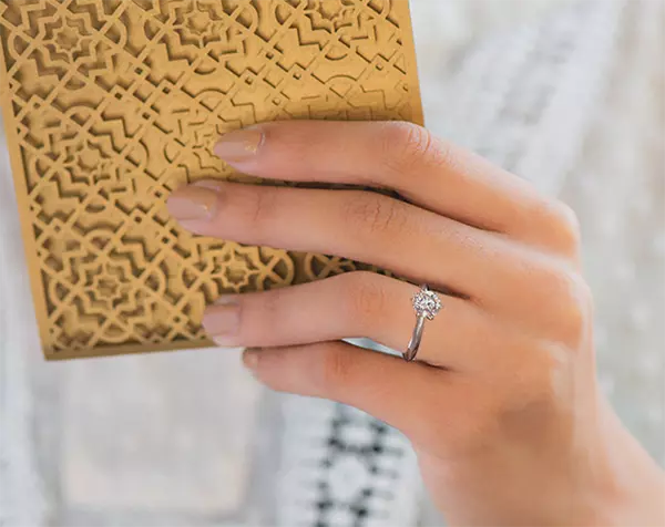 بهترین حلقههای نامزدی برای انگشتان ظریف