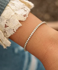 Alternative view of دستبند تنیس ظریف