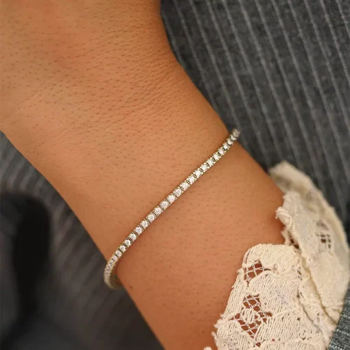 دستبند تنیس ظریف