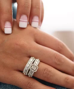 Alternative view of حلقه پشت حلقه جواهر