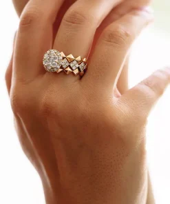 انگشتر جواهر زنانه