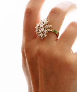 انگشتر جواهر زنانه