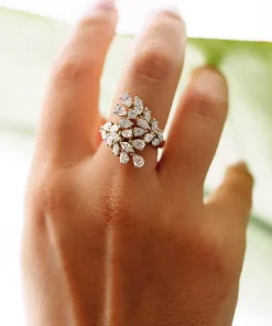 انگشتر جواهر زنانه