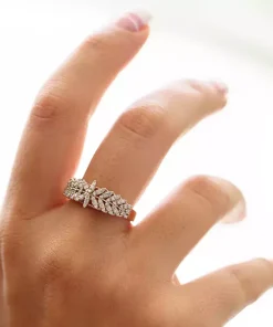 انگشتر جواهر زنانه