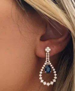 Alternative view of گوشواره جواهر