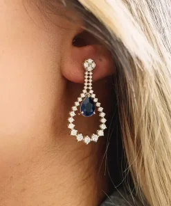 گوشواره جواهر