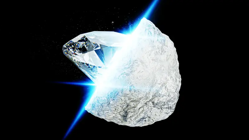 برش الماس و تاثیر آن در درخشش الماس