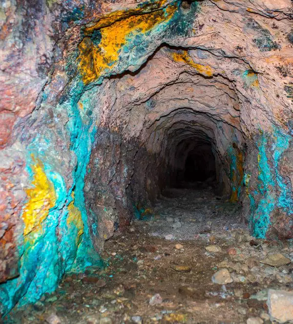 معدن سنگ فیروزه 